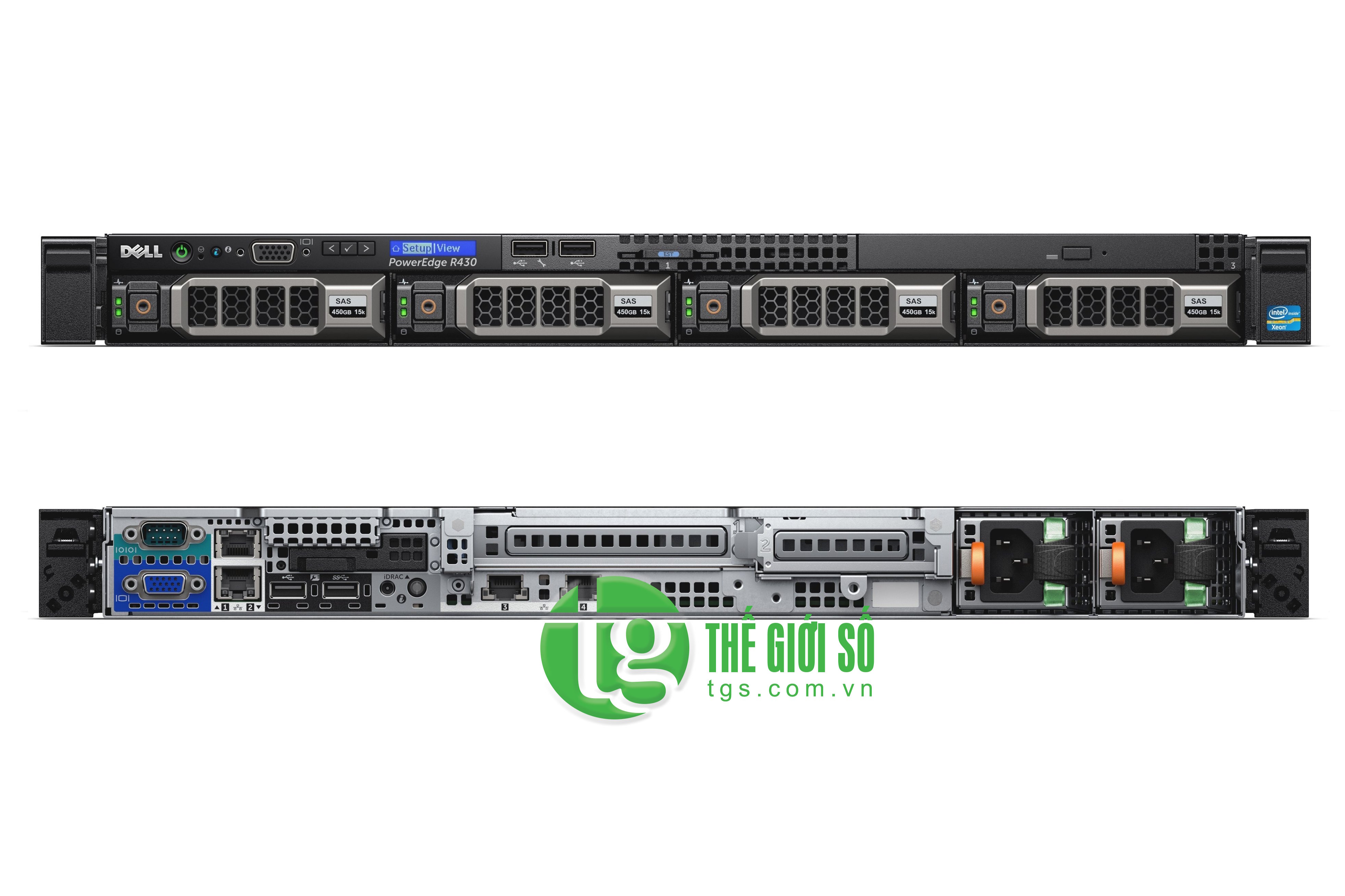 Máy chủ Dell PowerEdge R430 E5-2609 v4 